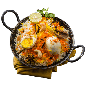 Egg Biryani