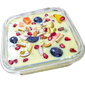 Dessert - Fresh Fruit Custard