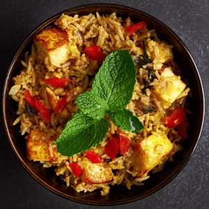 Paneer Biryani